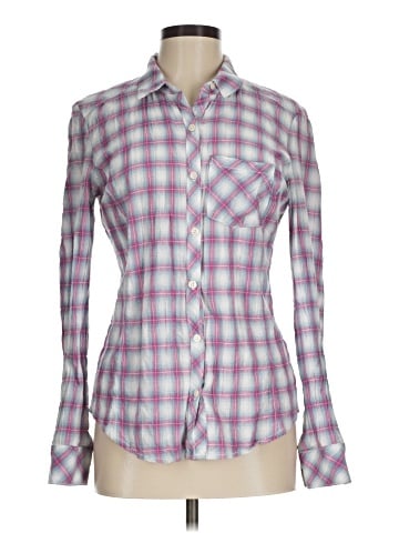 Caslon Long Sleeve Button-Down Shirt (view 1)