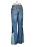 FRAME Color Block Blue Jeans Size 28 waist - photo 2