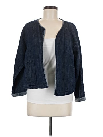 Eileen Fisher Denim Jacket (view 1)