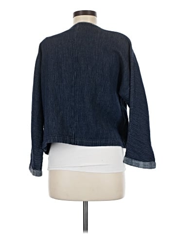 Eileen Fisher Denim Jacket (view 2)