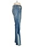 FRAME Color Block Blue Jeans Size 28 waist - photo 4
