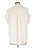 Torrid 100% Polyester Ivory Short Sleeve Blouse Size Lg Plus (0) - photo 2