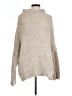Free People Tan Wool Pullover Sweater Size L - photo 1