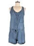 Rails Solid Blue Romper Size M - photo 1