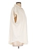 Torrid 100% Polyester Ivory Short Sleeve Blouse Size Lg Plus (0) - photo 4