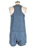 Rails Solid Blue Romper Size M - photo 2