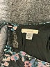 Ecote 100% Rayon Paisley Black Cocktail Dress Size S - photo 7