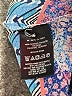 Meadow Rue 100% Polyester Blue Short Sleeve Blouse Size 0 - photo 8