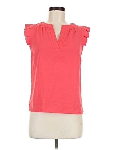 Monteau Sleeveless Blouse (view 1)