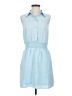 Vanilla Bay 100% Polyester Blue Casual Dress Size S - photo 1