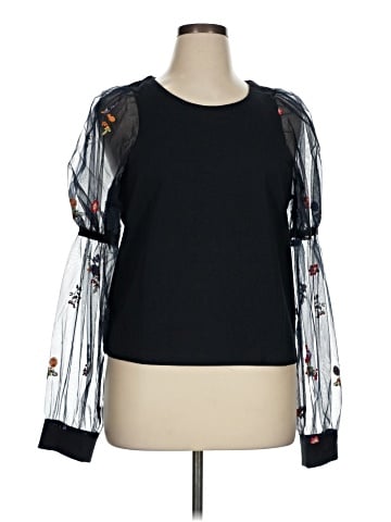 Maeve Long Sleeve Blouse (view 1)