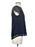 Papermoon 100% Polyester Blue Short Sleeve Blouse Size XS - photo 4