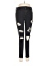 Hollister Hearts Black Jeans Size 9L - photo 1