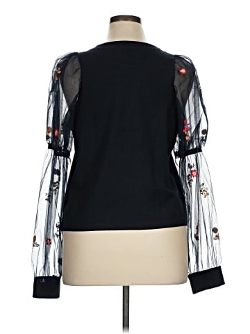 Maeve Long Sleeve Blouse (view 2)