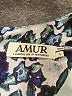 AMUR Blue Long Sleeve Blouse Size L - photo 7