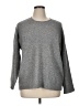 Ann Taylor LOFT Solid Gray Pullover Sweater Size XL - photo 1