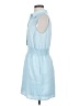 Vanilla Bay 100% Polyester Blue Casual Dress Size S - photo 5