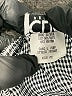Clio Checkered-gingham Gray Casual Skirt Size S (petite) - photo 6