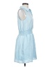 Vanilla Bay 100% Polyester Blue Casual Dress Size S - photo 4