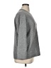 Ann Taylor LOFT Solid Gray Pullover Sweater Size XL - photo 4