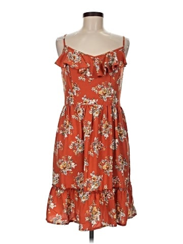 Xhilaration Casual Dress (view 1)