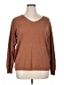 Milano Brown Pullover Sweater Size 1X - photo 1