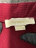 Nicki Minaj Solid Burgundy Formal Skirt Size L - photo 4