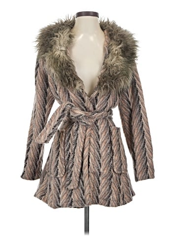 Sanctuary Wool Coat (view 1)