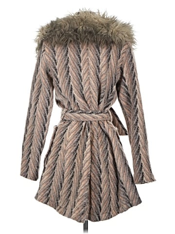 Sanctuary Wool Coat (view 2)