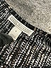 Dana Buchman Black 3/4 Sleeve Top Size L - photo 7