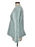 Francesca's Solid Teal Pullover Sweater Size M - photo 5
