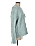 Francesca's Solid Teal Pullover Sweater Size M - photo 4