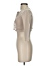 Studio F Tan Ivory 3/4 Sleeve T-Shirt Size XS - photo 5