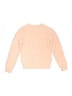 Creamie Solid Pink Pullover Sweater Size 7 - 8 - photo 1
