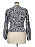 Assorted Brands Blue Gray Long Sleeve Blouse Size XL - photo 2