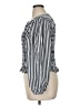 Assorted Brands Blue Gray Long Sleeve Blouse Size XL - photo 5