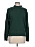 Assorted Brands 100% Acrylic Green Turtleneck Sweater Size L - photo 1