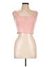 Forever 21 Pink Sleeveless Top Size L - photo 1