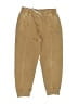 Crewcuts 100% Cotton Solid Tan Casual Pants Size 8 - photo 1
