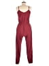 Unbranded Solid Burgundy Jumpsuit Size L - photo 2
