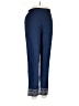 Unbranded Solid Blue Casual Pants Size M - photo 1