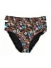 Assorted Brands Floral Brown Swimsuit Bottoms Size XL (estimated) - photo 1