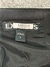 Express Solid Black Formal Skirt Size 2 - photo 4