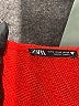 Zara Red Cocktail Dress Size M - photo 7