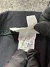 Alexis Solid Black Active Pants Size L - photo 8