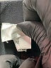 Alexis Solid Black Active Pants Size L - photo 9