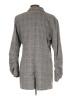 Willow & Clay 100% Polyester Plaid Gray Coat Size L - photo 2