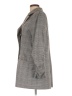 Willow & Clay 100% Polyester Plaid Gray Coat Size L - photo 5