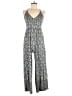 LOFT Beach Paisley Gray Jumpsuit Size S - photo 1