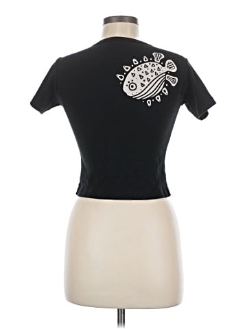 Los Angeles Apparel Short Sleeve T-Shirt (view 2)